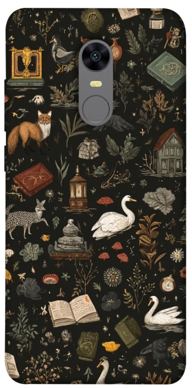 Чохол на Xiaomi Redmi 5 Plus / Redmi Note 5 (Single Camera) Fantasy Books фото 1 з 1