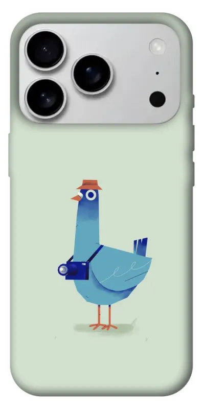 Чохол на Apple iPhone 18 Pro Max Голуб-детектив фото 1 з 2