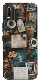 Чохол на Nokia C21 Plus Autumn collage фото 1 з 1