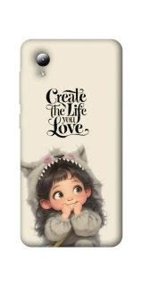 Чохол на ZTE Blade A3 (2019) Create the life you love фото 1 з 1