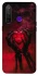 Чохол на Realme 5 Pro Heart in the hands of a skeleton фото 1 з 1