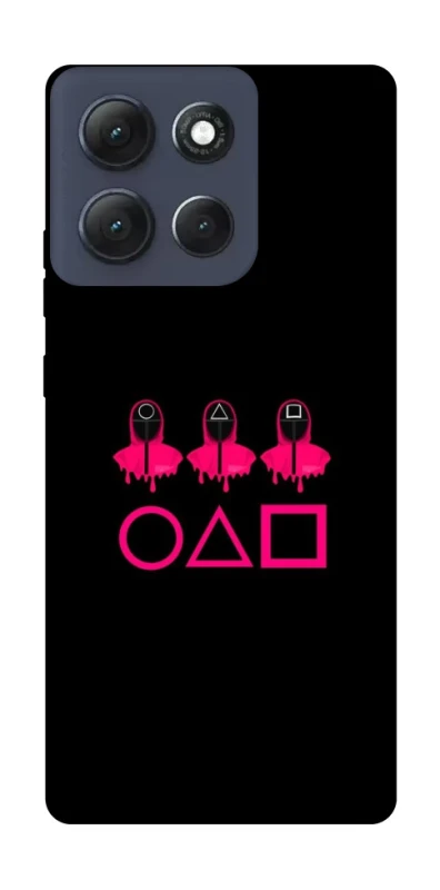 Чохол на Motorola Moto G86 Power squid game v3 фото 1 з 1