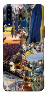 Чехол на Samsung Galaxy A20s Ukraine style ver.2 фото 1 из 1