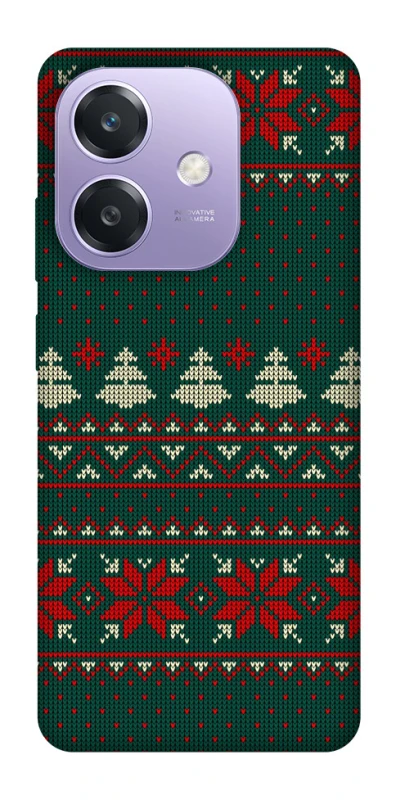 Чохол на Oppo A3 4G Christmas jumper ver.4 фото 1 з 1