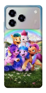 Чехол на ZTE Blade A76 My Little Pony ver.5 фото 1 из 1