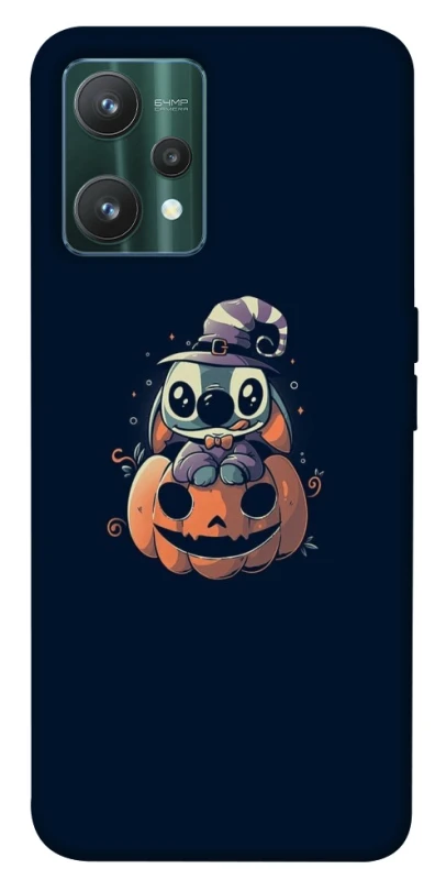 Чехол на Realme 9 Pro Halloween Stitch ver.3 фото 1 из 1