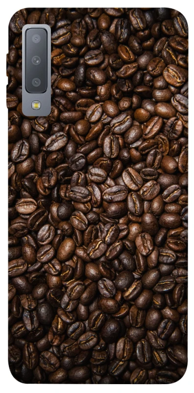 Чохол на Samsung A750 Galaxy A7 (2018) Сoffee beans фото 1 з 1