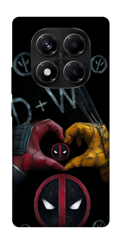 Чохол на Xiaomi Redmi Note 14 Pro 5G D+W фото 1 з 1