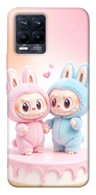 Чехол на Realme 8 Labubu Twins фото 1 из 1