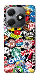 Чохол на TECNO Spark 20 brands фото 1 з 1