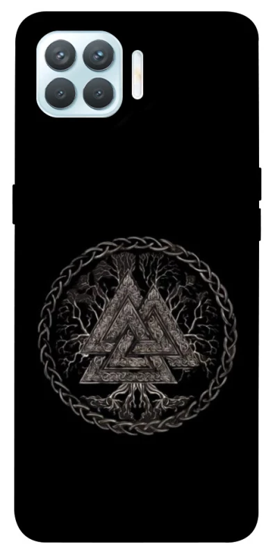 Чехол на Oppo F17 Pro Валькнут v3 фото 1 из 1