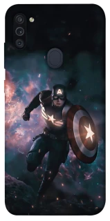 Чохол на Samsung Galaxy M11 Captain America фото 1 з 1