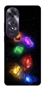 Чехол на Oppo A60 Infinity Stones фото 1 из 1