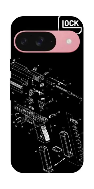 Чохол на Google Pixel 9 LOCK фото 1 з 1