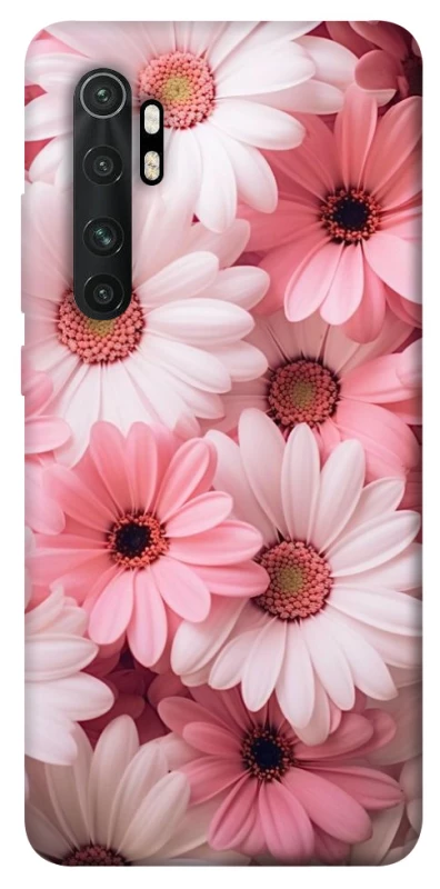 Чохол на Xiaomi Mi Note 10 Lite Рожеві Квіти v2 фото 1 з 1