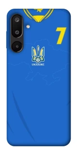 Чехол на Samsung Galaxy M16 5G UA-Football ver.4 фото 1 из 1