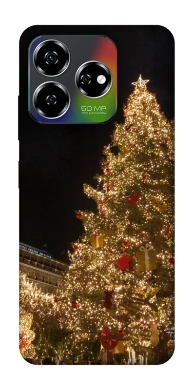 Чехол на ZTE Nubia V60 Новогодний v34 фото 1 из 1