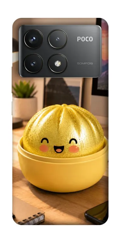 Чехол на Xiaomi Poco F6 Pro Dumpling ver.8 фото 1 из 1