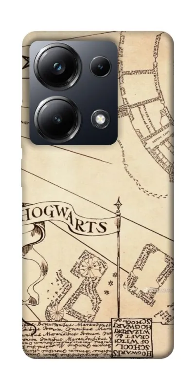 Чохол на Xiaomi Poco M6 Pro 4G Harry Potter V17 фото 1 з 1