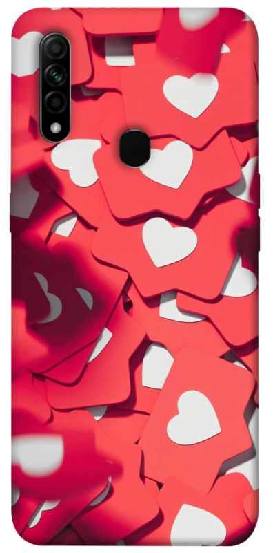 Чохол на Oppo A31 Love aesthetic ver.2 фото 1 з 1
