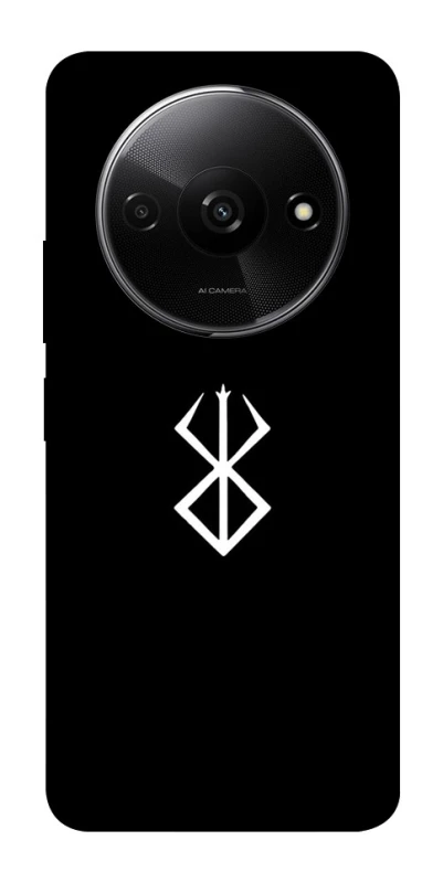 Чохол на Xiaomi Redmi A3 Мітка Берсерка фото 1 з 1