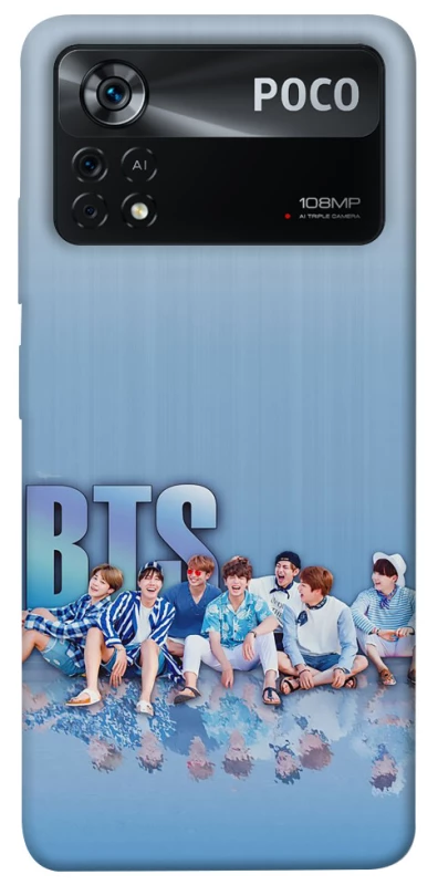 Чехол на Xiaomi Poco X4 Pro 5G BTS v5 фото 1 из 1