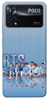 Чохол на Xiaomi Poco X4 Pro 5G BTS v5 фото 1 з 1