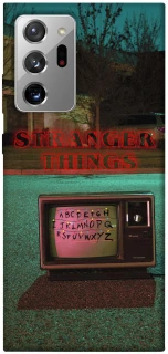 Чехол на Samsung Galaxy Note 20 Ultra Stranger Things ver.8 фото 1 из 1