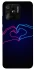 Чехол на Xiaomi Redmi 10C Neon love фото 1 из 1