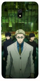 Чехол на Xiaomi Redmi 8a jujutsu kaisen фото 1 из 1