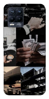 Чохол на Realme 8 Men's style v3 фото 1 з 1