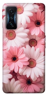 Чехол на Xiaomi Poco F4 GT Розовые цветы v2 фото 1 из 1