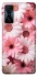Чехол на Xiaomi Poco F4 GT Розовые цветы v2 фото 1 из 1