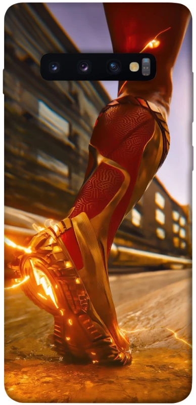 Чохол на Samsung Galaxy S10+ Flash leg фото 1 з 1