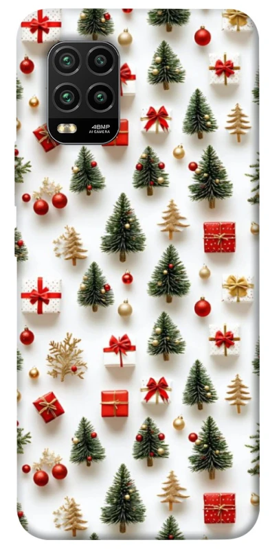 Чохол на Xiaomi Mi 10 Lite Christmas spirit ver.8 фото 1 з 1