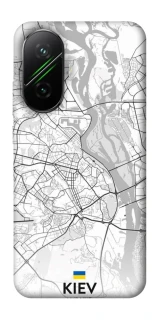 Чехол на Xiaomi Poco F7 Kiev white map фото 1 из 1