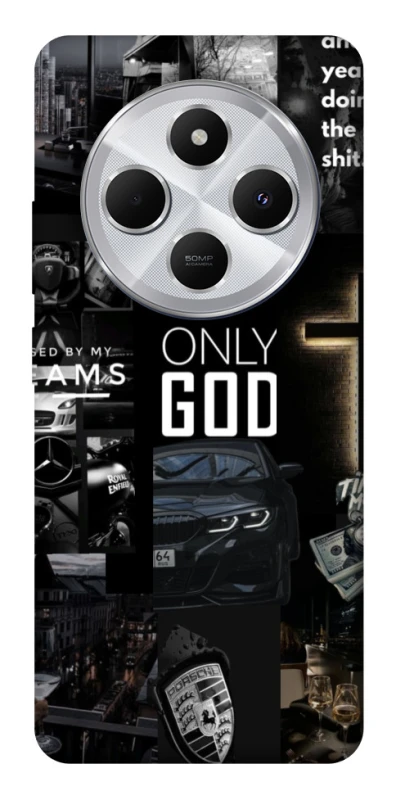 Чохол на Xiaomi Redmi 14C / Poco C75 Only God фото 1 з 1