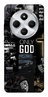 Чохол на Xiaomi Redmi 14C / Poco C75 Only God фото 1 з 1