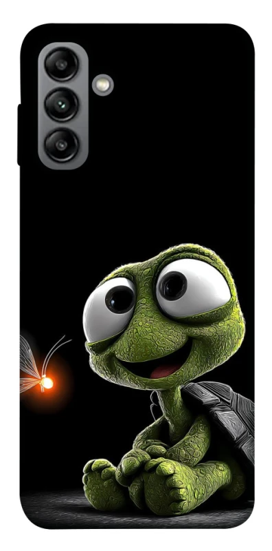 Чохол на Samsung Galaxy A04s Funny turtle фото 1 з 1