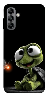 Чохол на Samsung Galaxy A04s Funny turtle фото 1 з 1