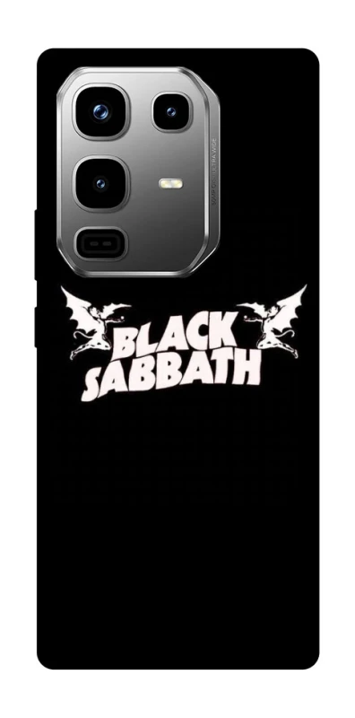 Чохол на Infinix Note 50 Pro Black Sabbath logo ver.2 фото 1 з 1