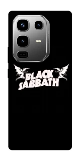 Чехол на Infinix Note 50 Pro Black Sabbath logo ver.2 фото 1 из 1