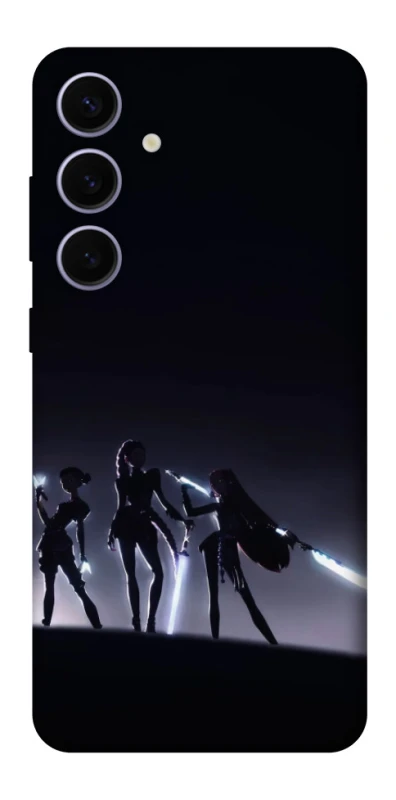 Чохол на Samsung Galaxy S25+ K-Pop Demon Hunters ver.1 фото 1 з 1