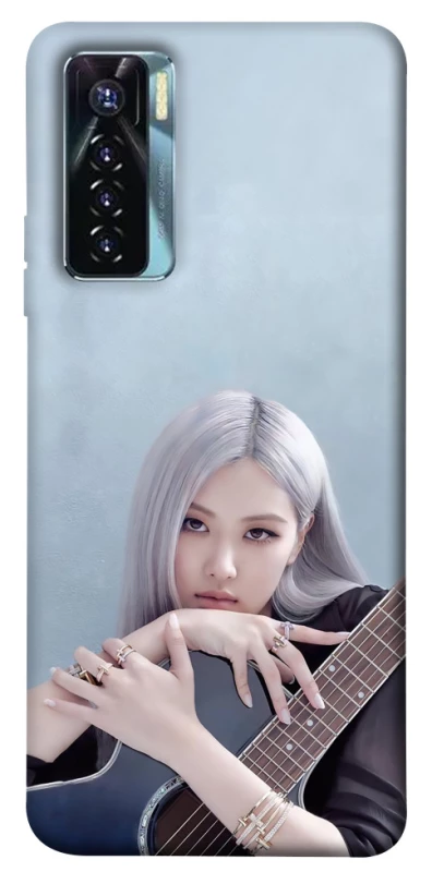 Чехол на TECNO Camon 17 Pro Rosé - BLACKPINK фото 1 из 1