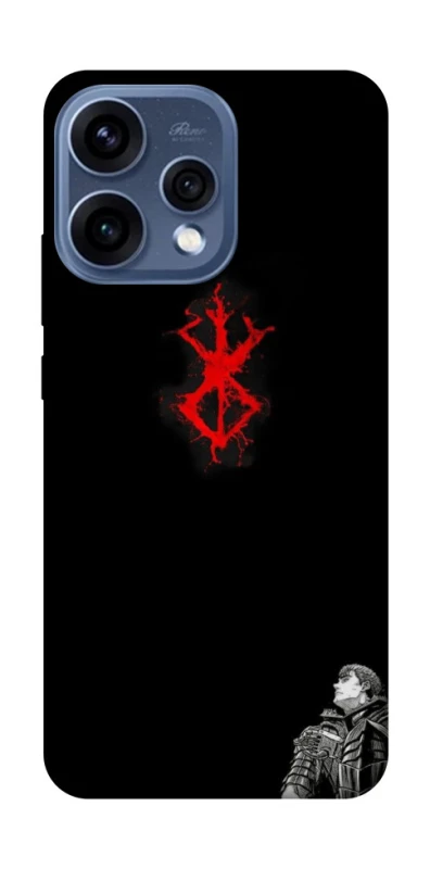 Чохол на Oppo Reno 15 berserk black фото 1 з 2