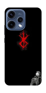 Чохол на Oppo Reno 15 berserk black фото 1 з 2