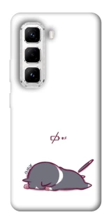 Чохол на Infinix Hot 50 Pro The battery is dead фото 1 Чохол на Infinix Hot 50 Pro The battery is dead фото 1 з 1