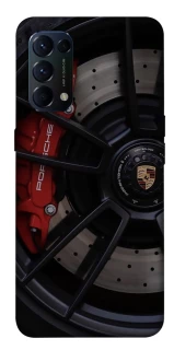 Чехол на Oppo Reno 5 4G Wheal porsche фото 1 из 1
