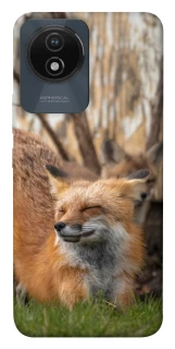 Чохол на Vivo Y02 Лисиця фото 1 з 1