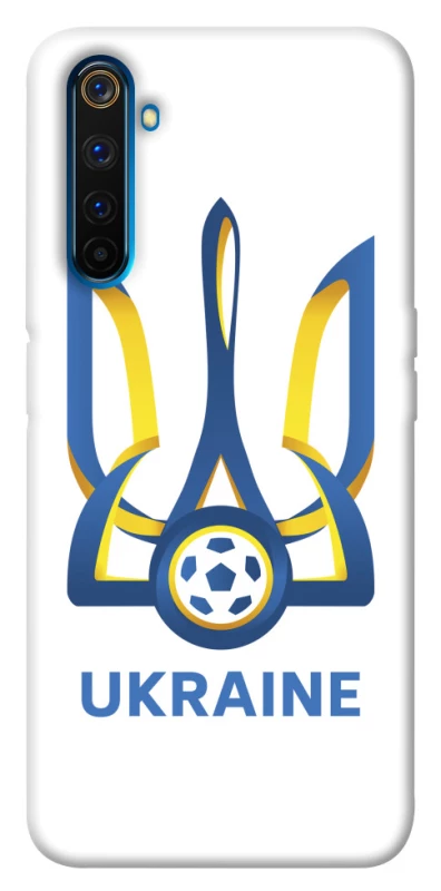 Чехол на Realme 6 Pro Футбольный Герб v2 фото 1 из 1